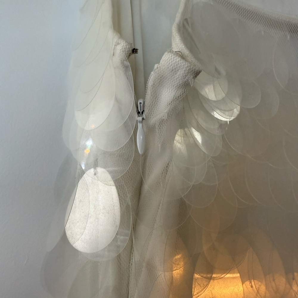 BHLDN Amour Sequin Midi Dress - Picture 9 of 10